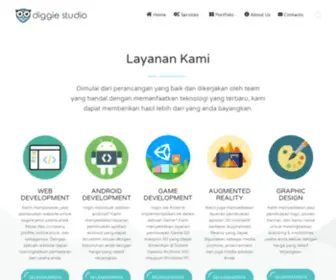 Diggiestudio.com(Diggie Studio) Screenshot