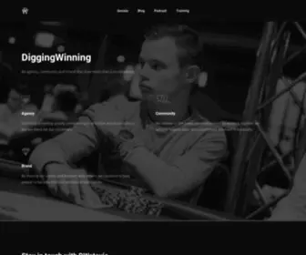 Diggingwinning.com(Diggingwinning) Screenshot