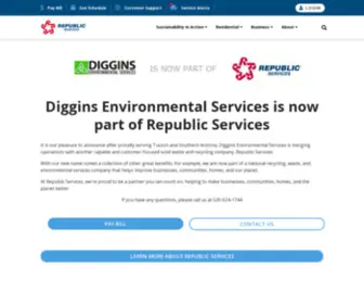 Digginsenvironmental.com(Digginsenvironmental) Screenshot