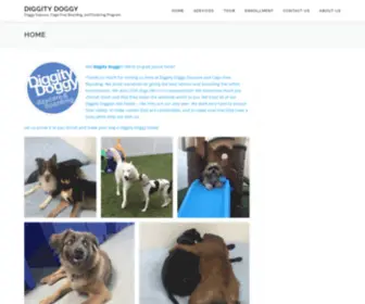 Diggitydoggy.com(Doggy Daycare) Screenshot