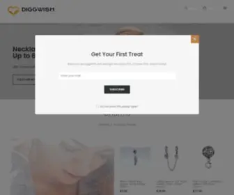 Diggwish.com(Up to 80% OFF) Screenshot