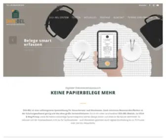 Digi-BEL.de(DIGI-BEL bietet Ihrer Kanzlei drei wichtige Digitalisierungswerkzeuge) Screenshot