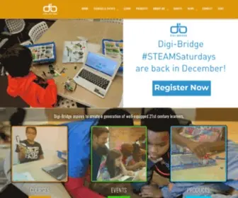 Digi-Bridge.org(Reach Our Future) Screenshot