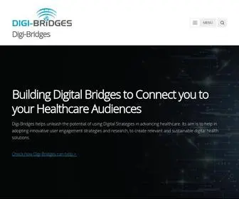 Digi-Bridges.com(Digi-Bridges GmbH) Screenshot