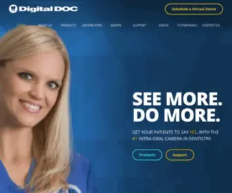 Digi-DOC.com(Digital Doc #1 INTRAORAL CAMERA FOR DENTISTS) Screenshot