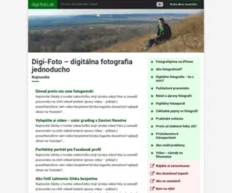 Digi-Foto.sk(Digit) Screenshot