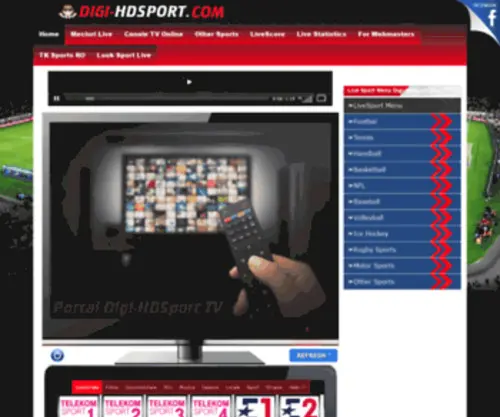 Digi-HDsport.com(CAPTCHA) Screenshot