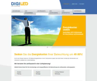 Digi-LED.de(DIGILED aus Bad Essen) Screenshot