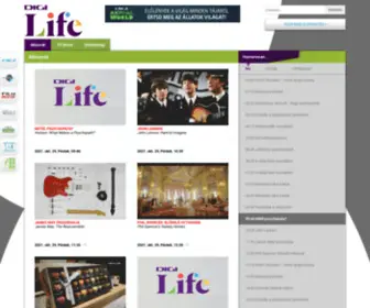 Digi-Life.hu(Digi Life) Screenshot