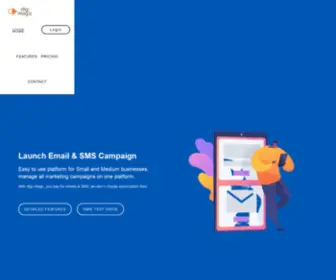 Digi-Magic.com(Complete Digital Solution for Marketing) Screenshot