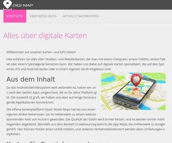 Digi-MAP.de(Alles) Screenshot