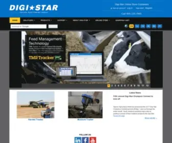 Digi-Star.com(Digi-Star International) Screenshot