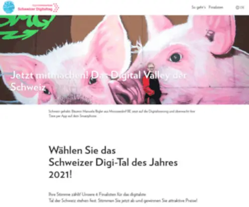 Digi-TAL-SChweiz.ch(Das Digi) Screenshot