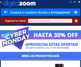 Digi-Zoom.com.ar(El Mayor Surtido de Productos para el Fotografo de la Argentina) Screenshot