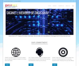 Digi.net.id(Member of DIGICOMM) Screenshot