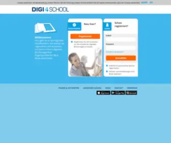Digi4School.at(Bücherregal) Screenshot