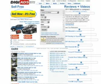 Digiads.com.au(Used Cars For Sales) Screenshot