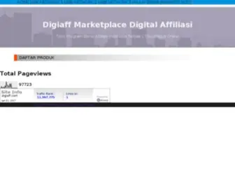 Digiaff.com(Digiaff) Screenshot