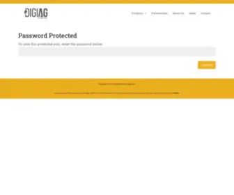 Digiagriskmanagement.com(DigiAg Risk Management) Screenshot