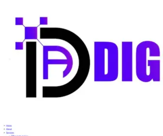 Digiaimz.com(Just another WordPress site) Screenshot