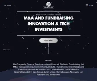 Digialog.com(M&A AND FUNDRAISINGINNOVATION & TECHINVESTMENTS) Screenshot