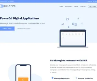 Digiapps.net(DiGiApp Technologies) Screenshot