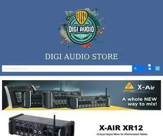Digiaudiostore.com(Digi Audio Store Toko alat musik) Screenshot