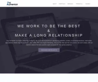 Digiaumentar.com(Digi Aumentar) Screenshot
