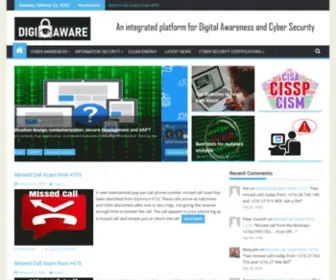 Digiaware.com(Protection) Screenshot