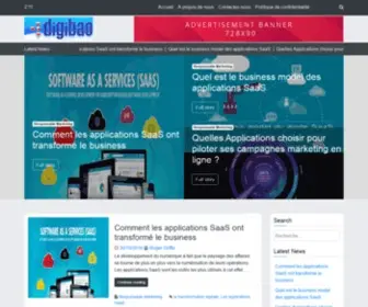 Digibao.fr(Redirection) Screenshot