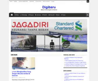 Digibaru.com(Media Asuransi) Screenshot