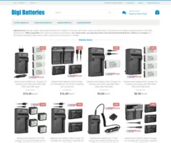 Digibatteries.com(digibatteries) Screenshot