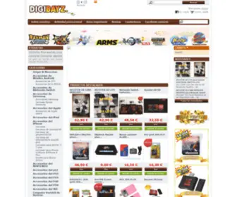 Digibayzs.com(Comprar oficial R4i gold 3DS) Screenshot