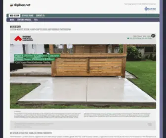 Digibee.net(Web Design) Screenshot