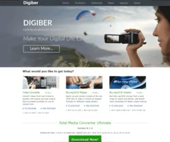 Digiber.com(Video & Audio Converter) Screenshot