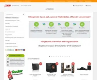 Digibest.hu(Webáruház) Screenshot