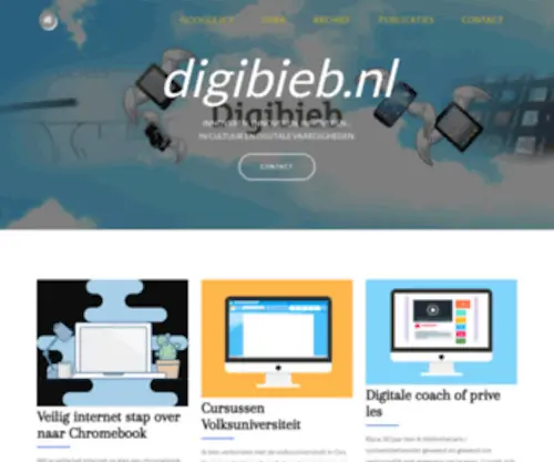 Digibieb.nl(Index) Screenshot
