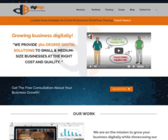 Digibigs.com(Making You Digitally Big) Screenshot