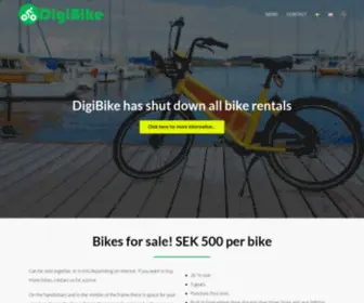 Digibike.se(DigiBike) Screenshot