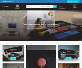 Digibit.es(Tienda online de productos de Smart Home) Screenshot