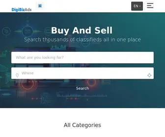 Digibizads.com(Digibiz Ads) Screenshot