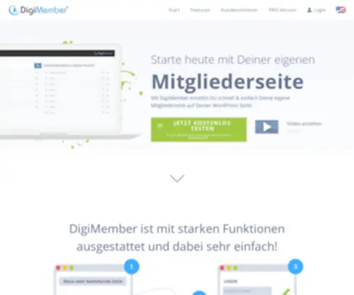 Digibizz.de(Mit DigiMember®) Screenshot