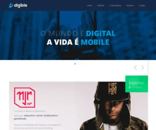 Digible.com.br(Digible) Screenshot