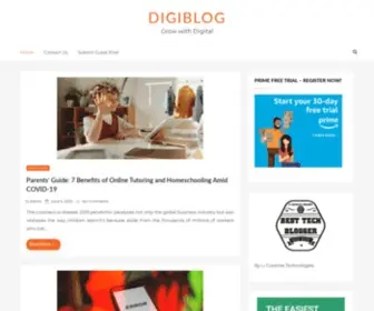 Digiblog.in(Grow with Digital) Screenshot