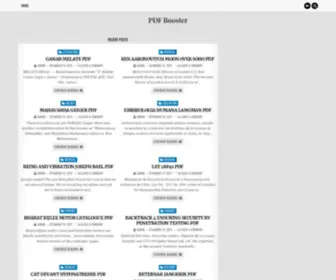 Digibooster.eu(PDF Booster) Screenshot
