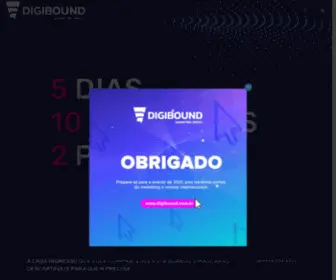 Digibound.com.br(Digibound 2020) Screenshot