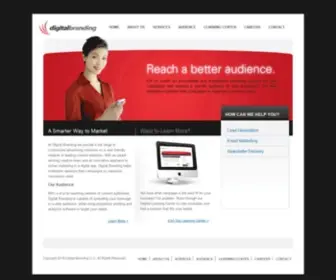 Digibrand.com(Digital Branding) Screenshot