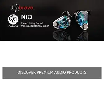 Digibrave.com.hk(A BRAVE DIGITAL WORLD) Screenshot