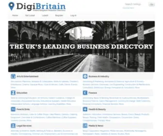 Digibritain.co.uk(UK Business Directory) Screenshot