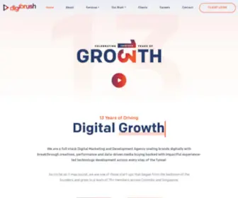 Digibrush.net(Home) Screenshot